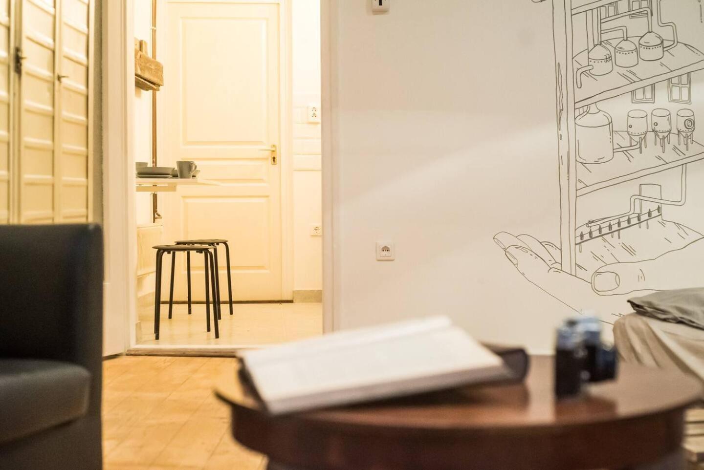 Bed'N'Beer Apartment บูดาเปสต์ ภายนอก รูปภาพ